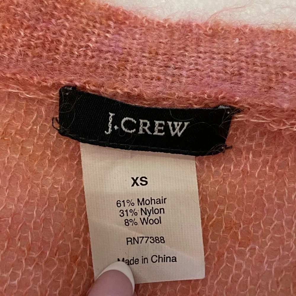 J. Crew crew coral